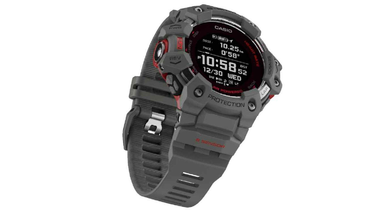 Casio G-Shock G-Squad GBD-H1000 Smartwatch With Heart-Rate Sensor, 200m Water Resistance Launched in India