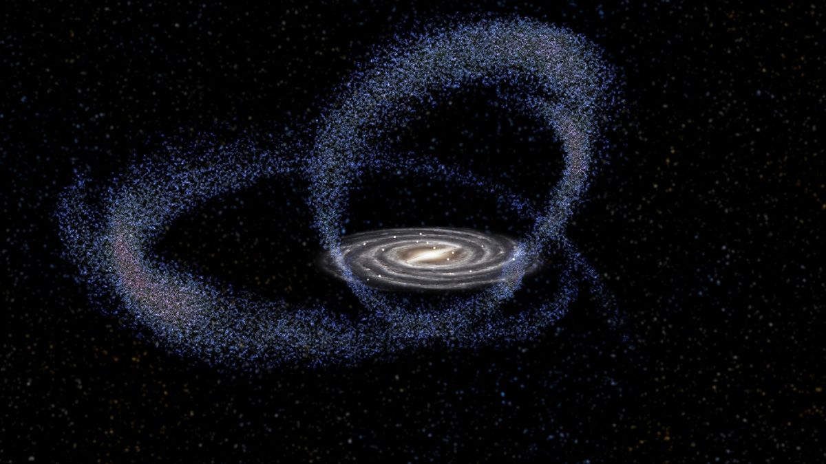 Collision of Galaxies May Have Spurred Our Solar System's Formation