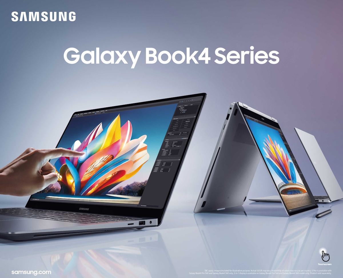 Introducing Revolutionary Laptops from Samsung - Galaxy Book4 Series: Redefining Excellence