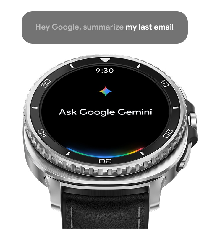 galaxy watch8 classic ai summ