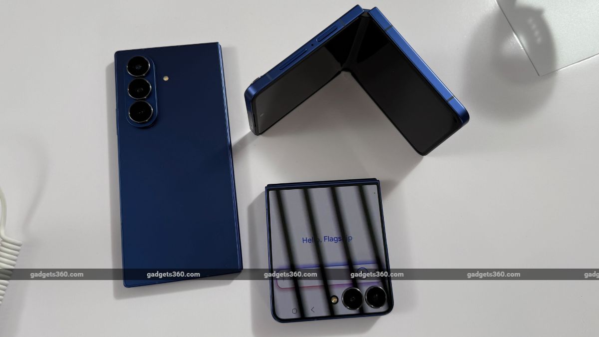 Samsung Galaxy Z Fold 8, Z Flip 8 Official-Looking Images Reportedly Leak; Storage Upgrade Offer May Change