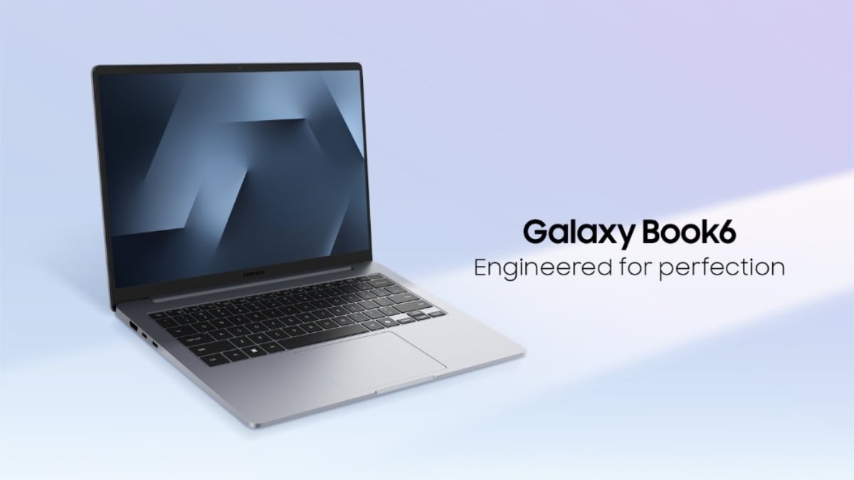 Samsung Galaxy Book 6 Launched With Up to Intel Core 5 Chip, Galaxy AI Features: Price, Specifications