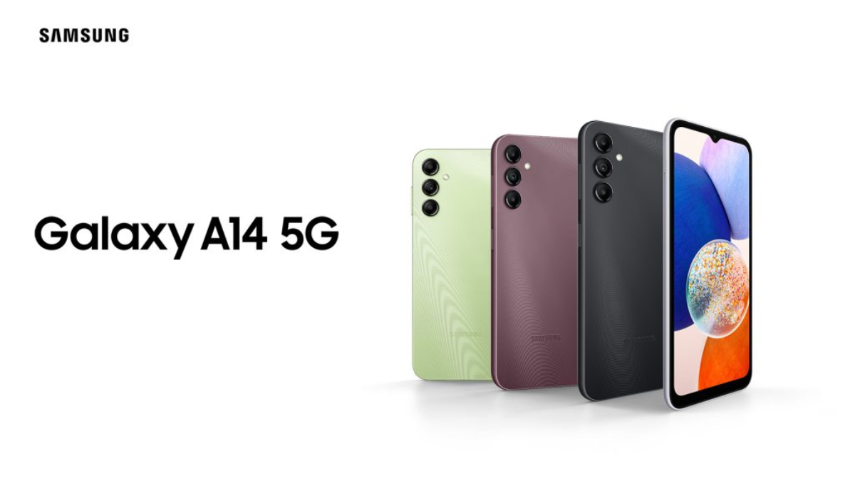 Samsung Galaxy A14 5G Reportedly Gets a New 4GB + 128GB Variant in India