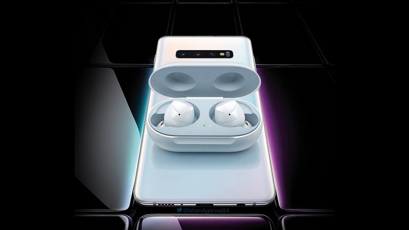 Samsung Galaxy S10 Pops Up in Hands-on Video Again, Official Protective Cases and Covers Leaked