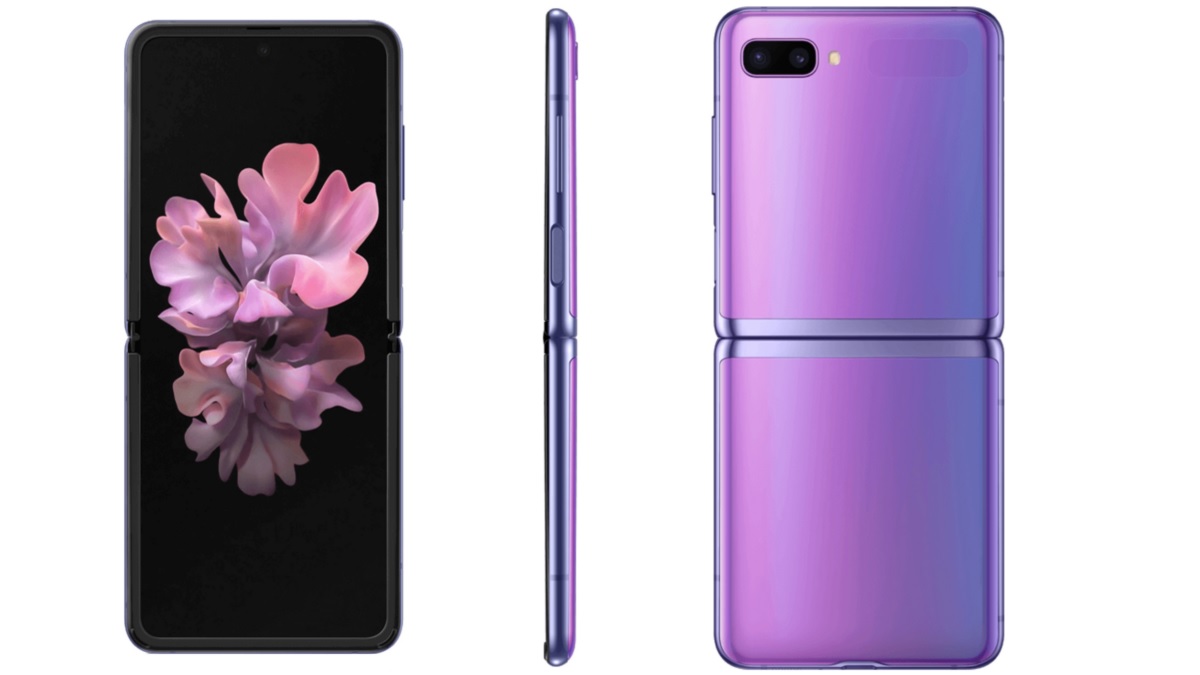 Samsung Teases Galaxy Z Flip Foldable Phone in Surprise Ad During the Oscars