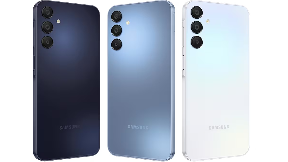 Samsung Galaxy A15 5G's 6GB RAM, 128GB Storage Variant Launched in India: Price, Specifications