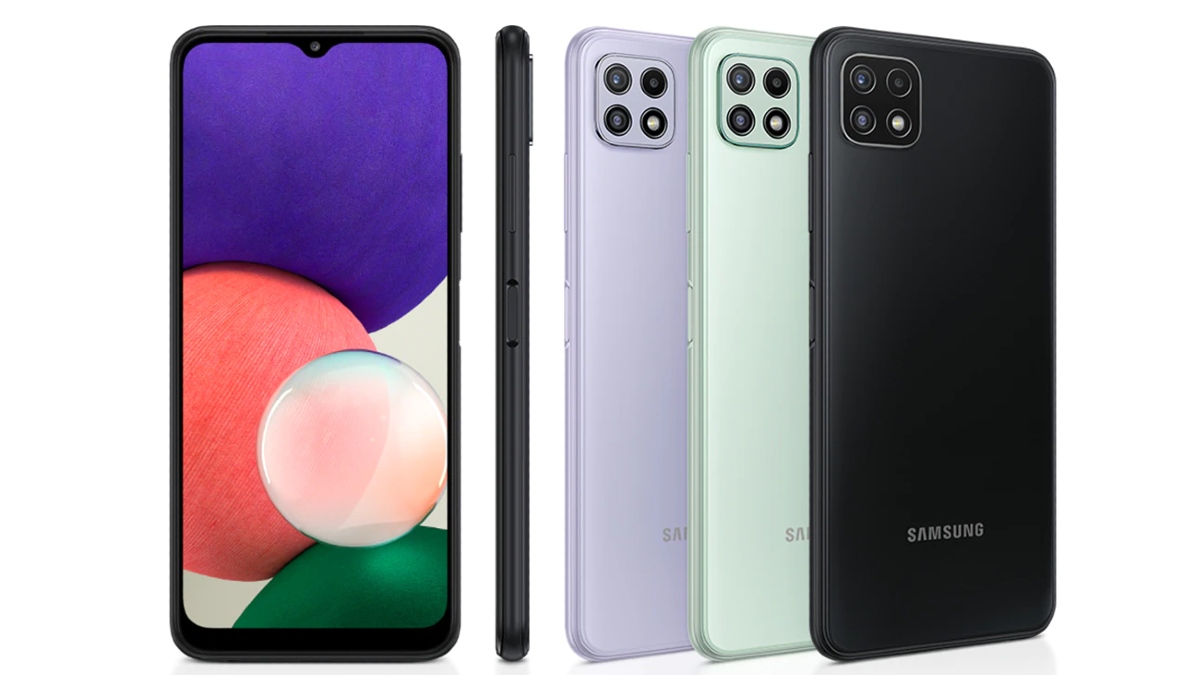 Samsung Galaxy A22 5G Price in India Dropped by Rs. 2,000: Here&rsquo;s How Much It Costs Now