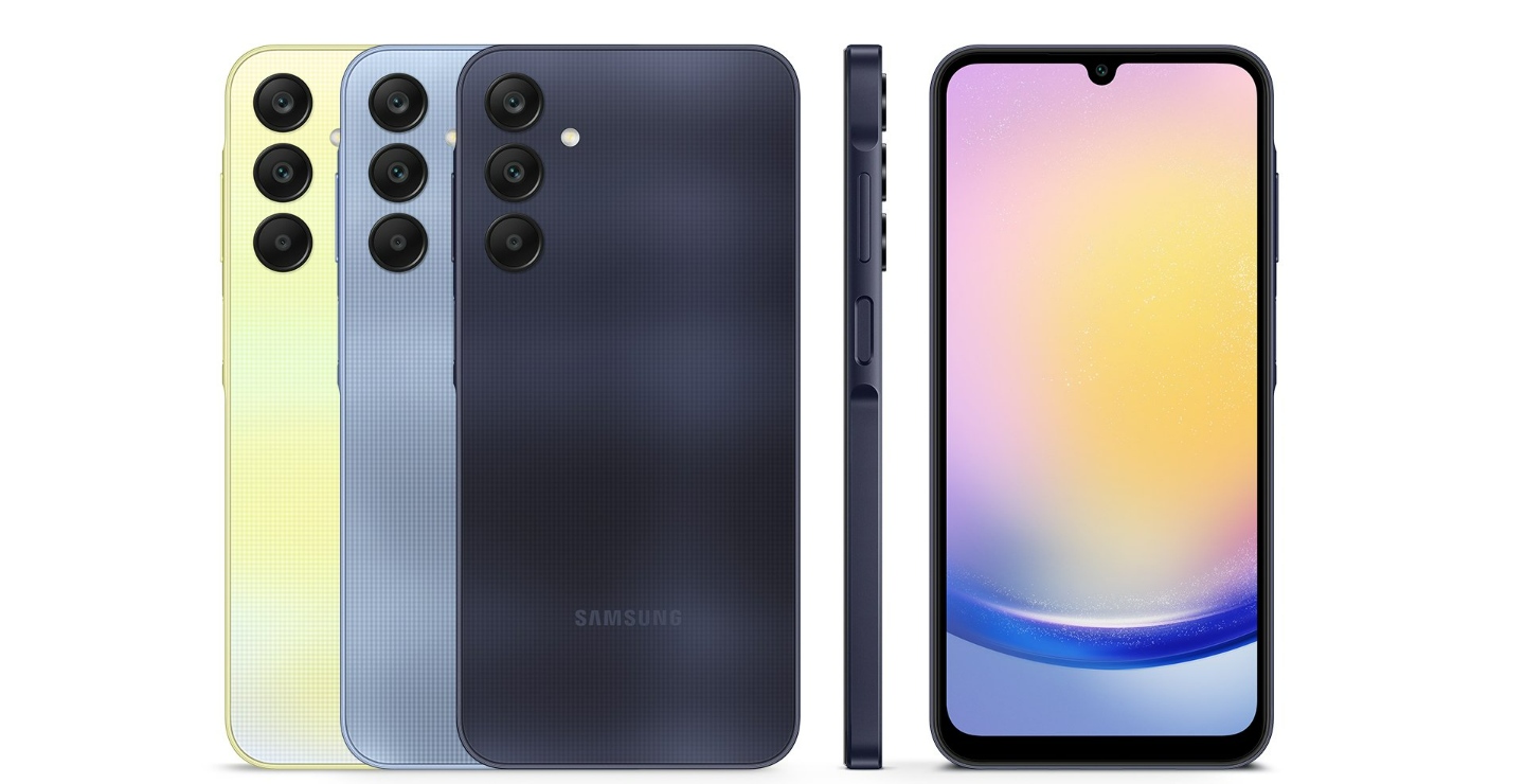 Samsung Galaxy A25 5G Leaked Marketing Images Suggest Design, Specifications; May Launch in January 2024