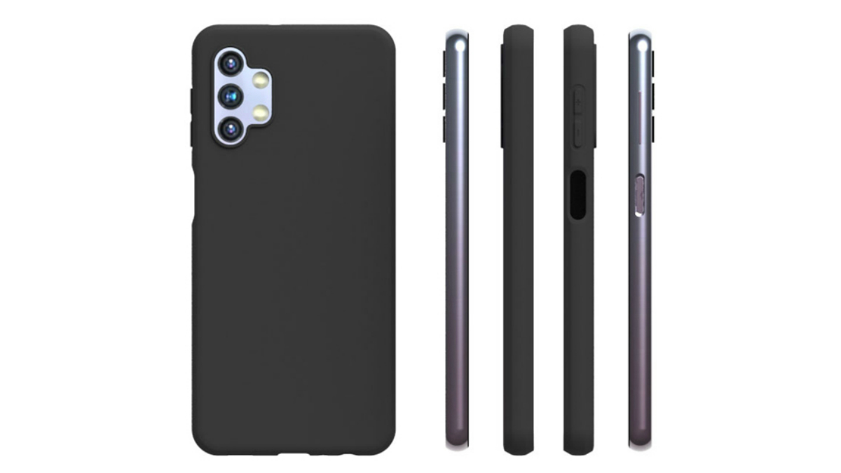 Samsung Galaxy A32 5G Alleged Case Renders Show Triple Rear Camera Module Design