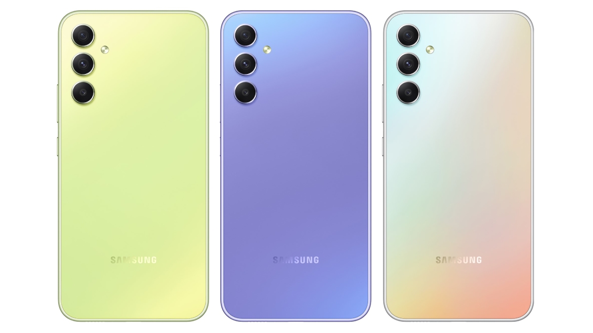 Samsung Galaxy A35 Live Image Surfaces Online; Key Island for Power and Volume Buttons Revealed