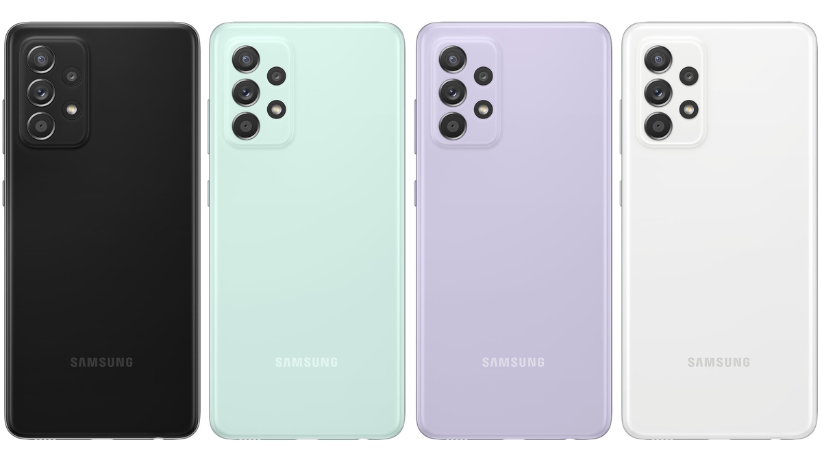 Samsung Galaxy A52s 5G's Leaked Renders Show Design, Colour Options; Price Tipped Again