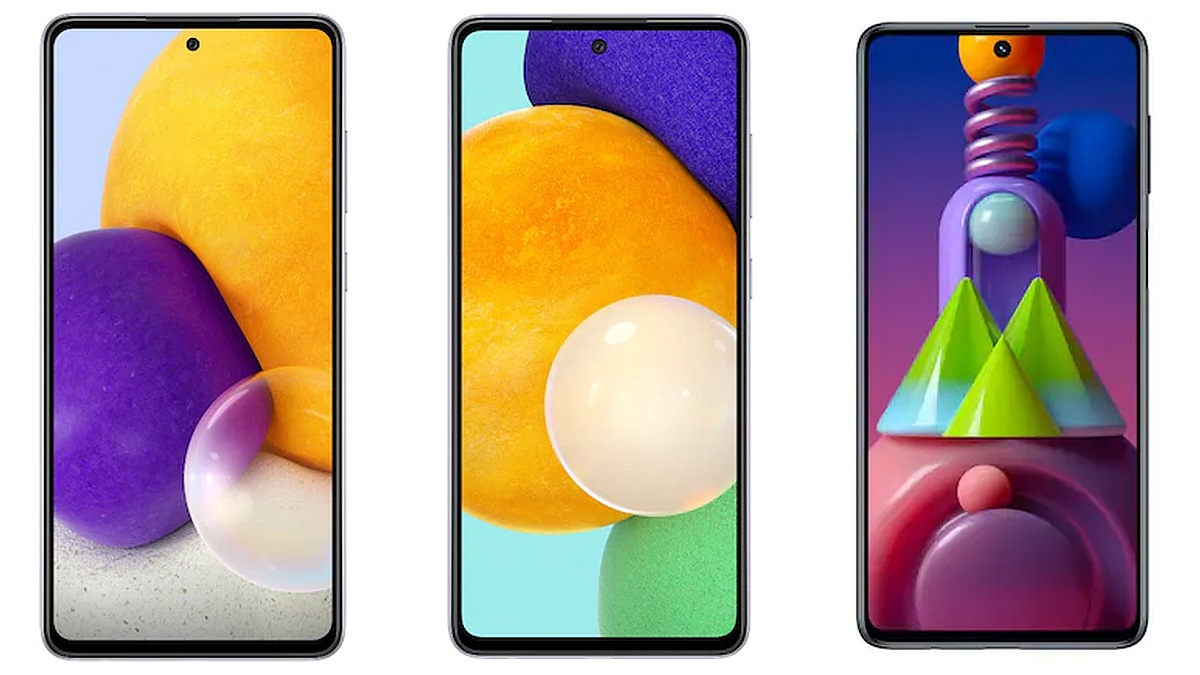 Samsung Galaxy A72, Galaxy A52 Receive Major Camera Improvements; Galaxy M51 Getting 360 Audio: Reports