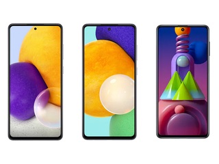 Samsung Galaxy A72, Galaxy A52 Receive Major Camera Improvements; Galaxy M51 Getting 360 Audio: Reports