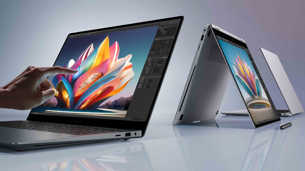 Samsung Galaxy Book 4 With Microsoft to Allow Using Galaxy Phones as Webcam and More