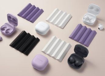 Samsung Galaxy Buds 3 Pro Leaked Images Show LED Strips on Stem; Buds 3 Retail Box Surfaces Ahead of Debut