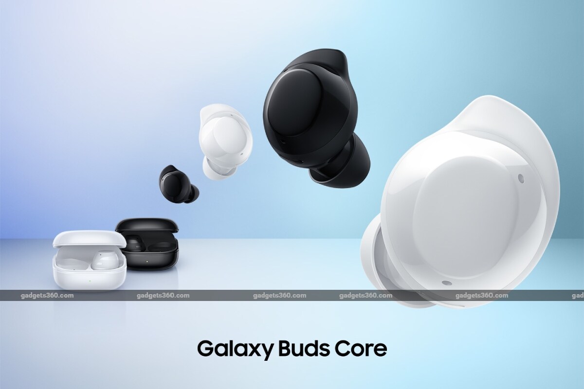 Samsung Galaxy Buds Core Listed on Company Site; Design, Specifications Revealed