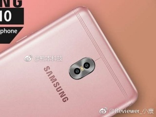 Samsung Galaxy C10 Leak Shows First Samsung Phone With Dual Camera Setup