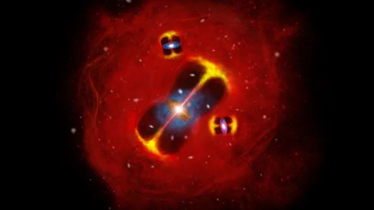 Astronomers Discover Shockingly Hot Young Galaxy Cluster That Defies Theory