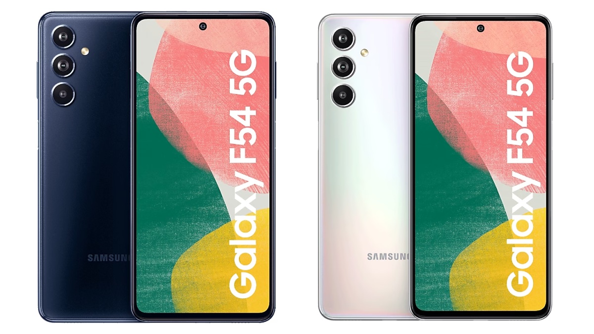 Samsung Galaxy F54 5G With 6,000mAh Battery, 108-Megapixel Camera Launched in India: Price, Specifications