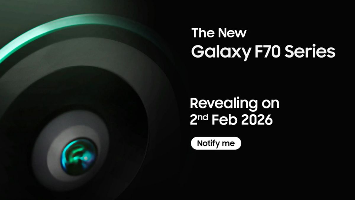 Samsung Galaxy F70 Series India Launch Teased; Will Go on Sale via Flipkart