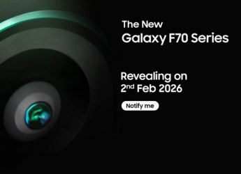 Samsung Teases Launch of Galaxy F70 Series in India