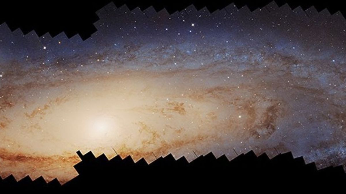 Hubble&rsquo;s Detailed Andromeda Galaxy Mosaic Sheds Light on Its Past and Evolution