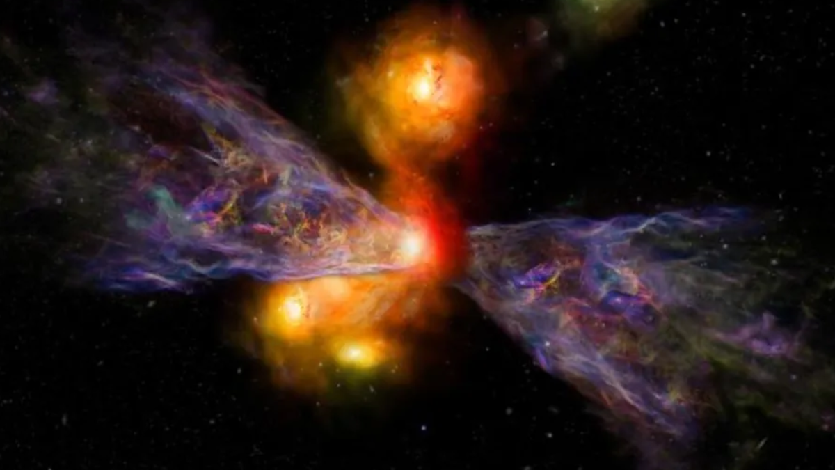 Astronomers Discover Why Massive Galaxies Died Early in the Universe