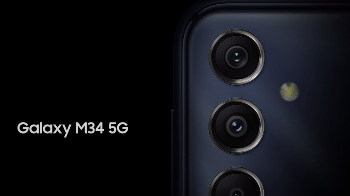 Samsung Galaxy M34 5G India Launch Teased via Amazon; Dimensity 1080 SoC, 5,000mAh Battery Tipped