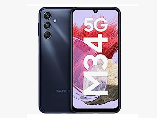 Samsung Galaxy M34 5G With Exynos 1280 SoC, 6,000mAh Battery Launched in India: Price, Specifications