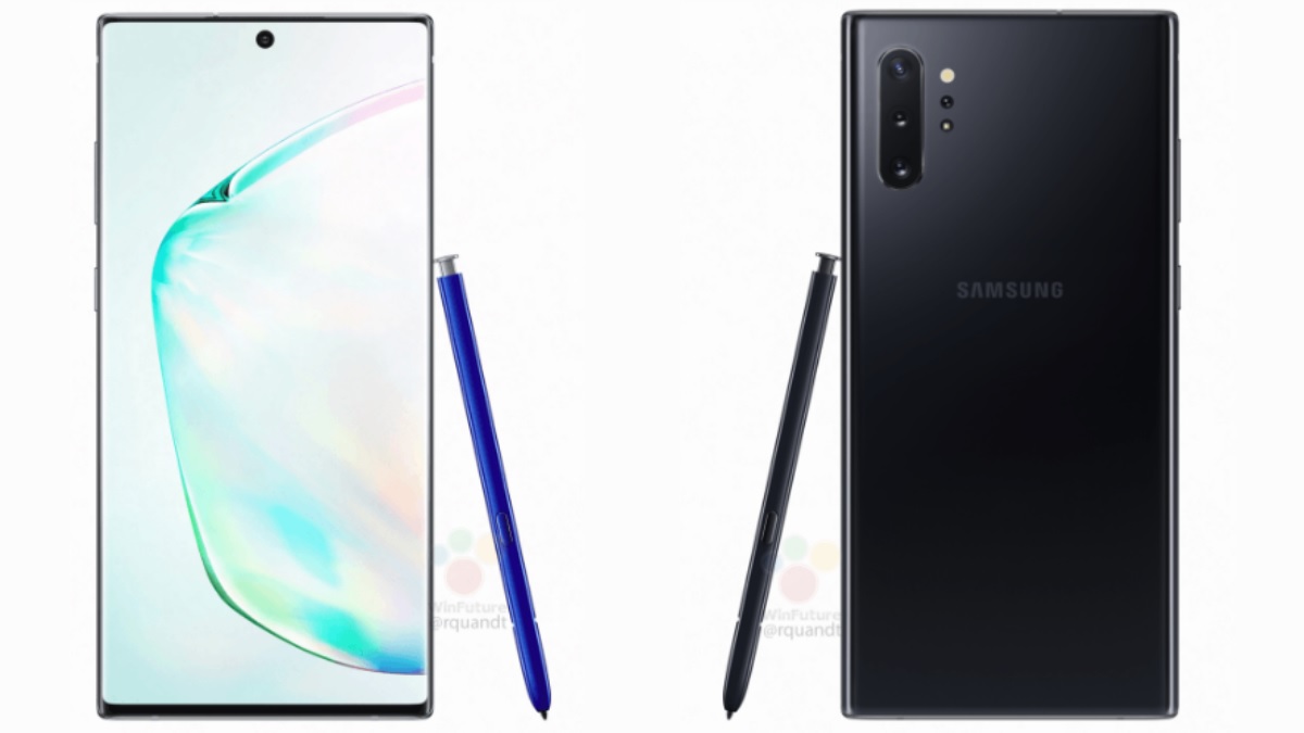 Samsung Galaxy Note 10 Leak Tips Improved S Pen With Gesture Support, Variable Aperture, 15W PowerShare, and More