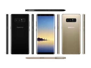 Samsung Galaxy Note 8 Tipped to Come in Eight Colour Options, Live Photos Leaked