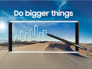 Samsung Galaxy Note 8 Pre-Bookings Reportedly Cross 72,000 in India, Registrations Top 2.5 Lakh