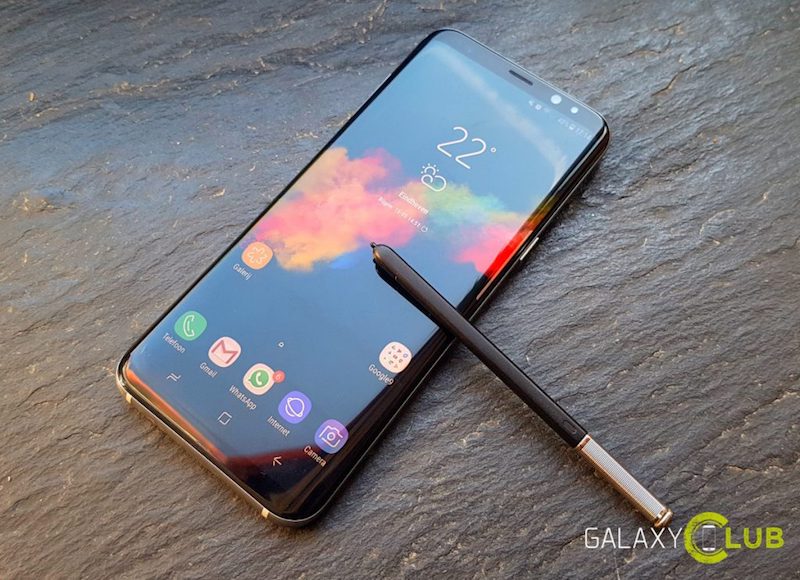 Samsung Galaxy Note 8 Tipped to Feature Infinity Display, Android 7.1.1 Nougat