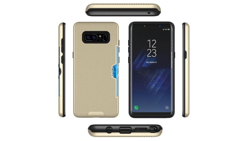 Samsung Galaxy Note 8 Design Leaked in Images Yet Again