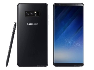 Samsung Galaxy Note 8 Leaks Show Dual Camera Setup Again