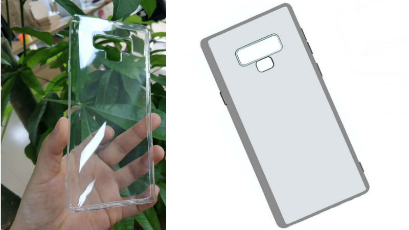Samsung Galaxy Note 9 Leaked Case Render Shows New Fingerprint Sensor Position and Unknown Button