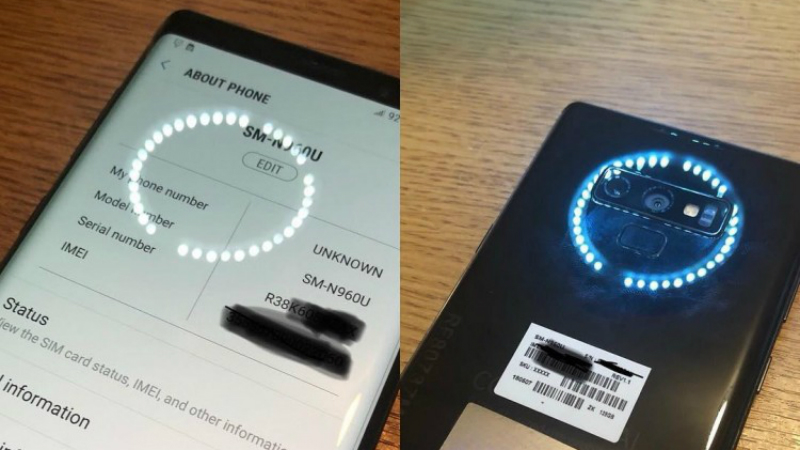 Samsung Galaxy Note 9 Live Images, Press Renders Leak Ahead of August 9 Launch