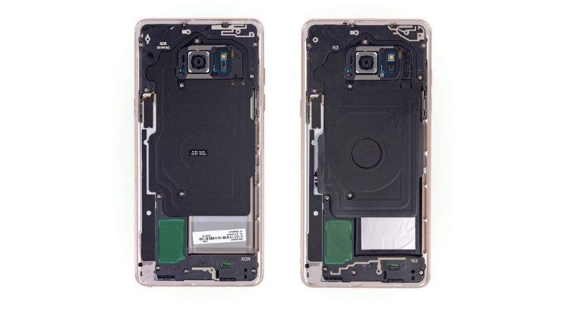 Samsung Galaxy Note Fan Edition Teardown Reveals It as a Galaxy Note 7 With a Smaller Battery