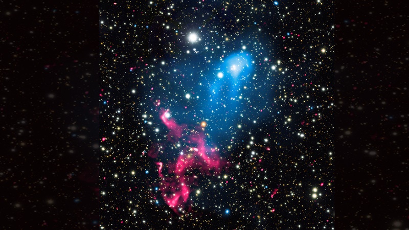 Powerful 'Cosmic Double Whammy' Discovered