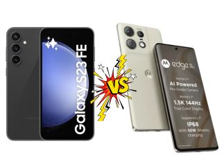 Samsung Galaxy S23 FE 5G vs Motorola Edge 50 Pro 5G: Which is a Better Option to Consider?