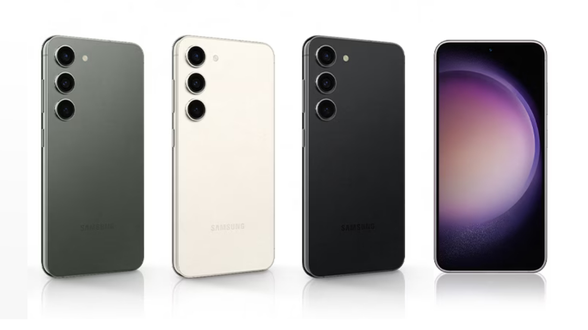 Samsung Galaxy S24+ Leaked Renders Showcase Triple Rear Cameras, Flat Display, UWB Antenna