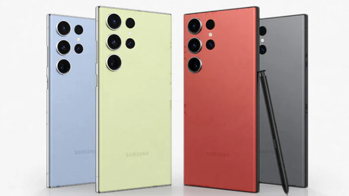 Samsung Galaxy S23 Ultra in Exclusive New Red, Light Blue Colours Launched in India: Price, Specifications