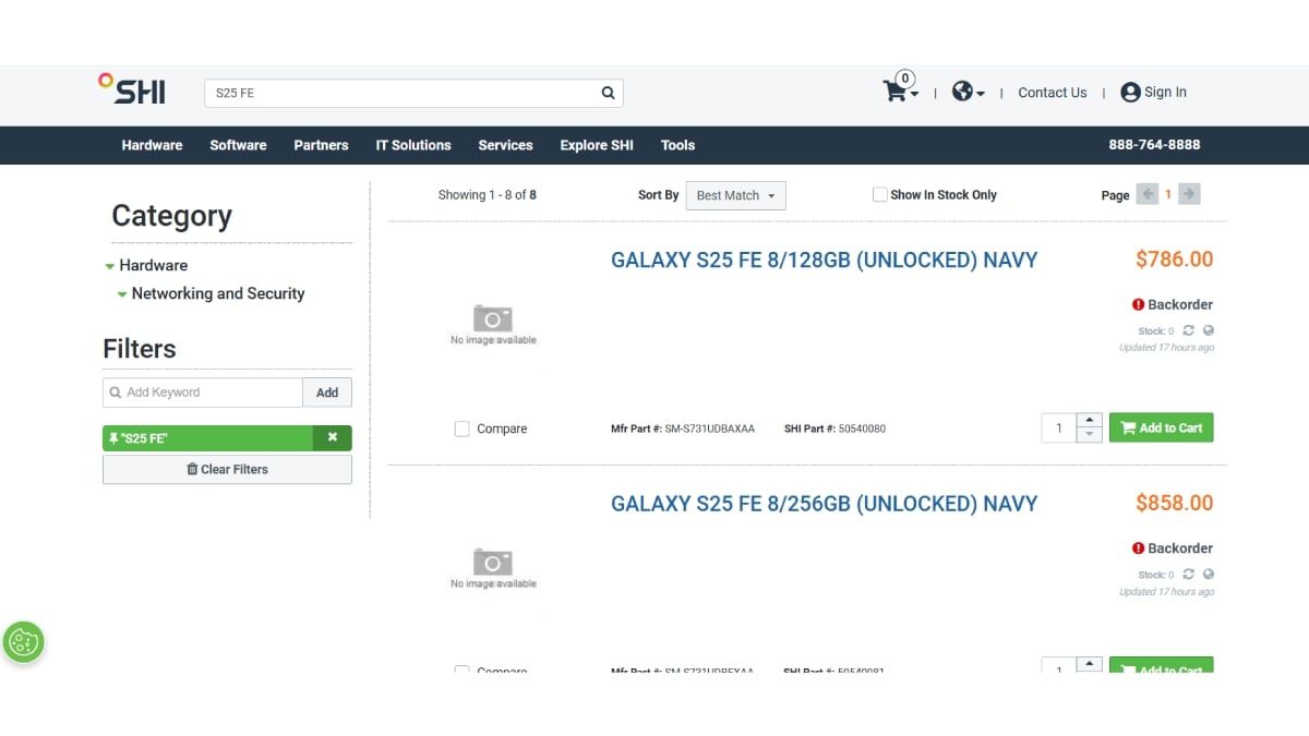 galaxy s25 fe price us inline galaxy s25 fe price