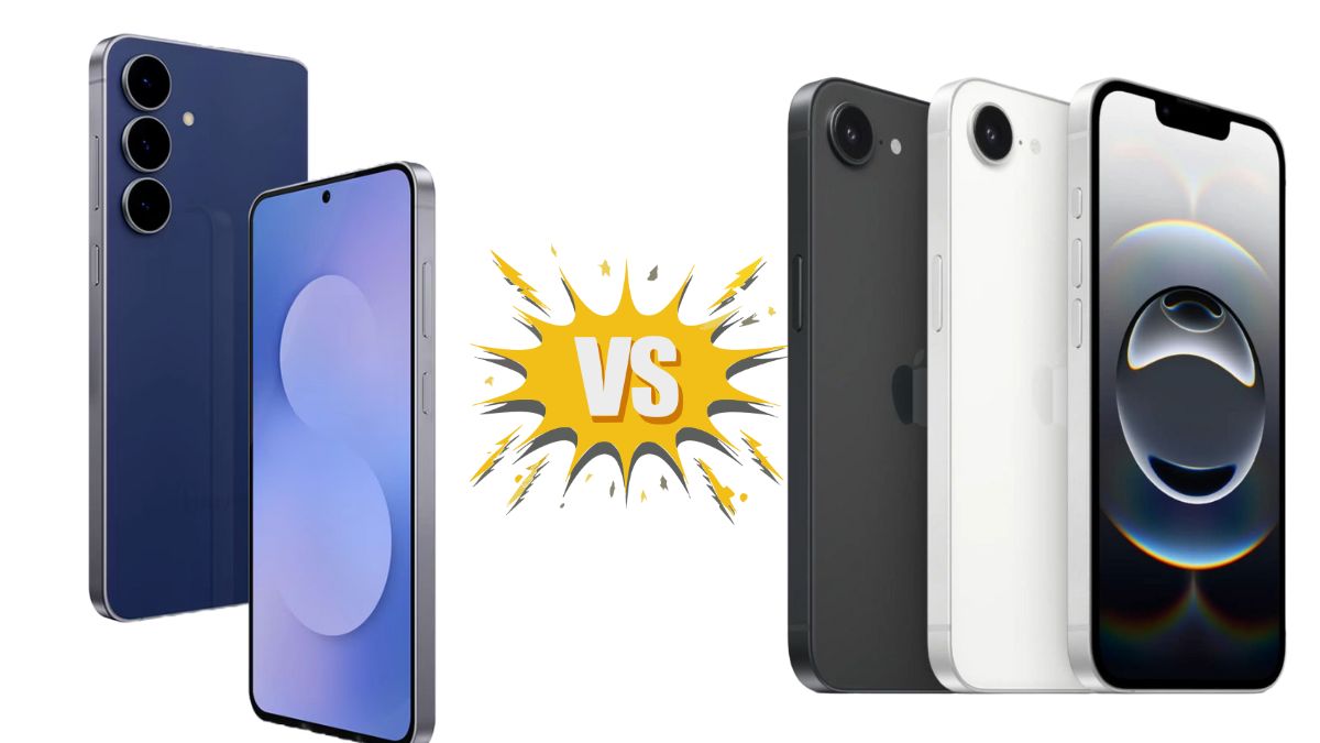 Samsung Galaxy S25 FE vs Apple iPhone 16e: Price in India, Features and Specifications Compared