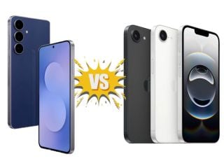 Samsung Galaxy S25 FE vs Apple iPhone 16e: Price in India, Features and Specifications Compared