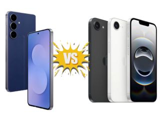 Samsung Galaxy S25 FE vs Apple iPhone 16e: Price in India, Features and Specifications Com