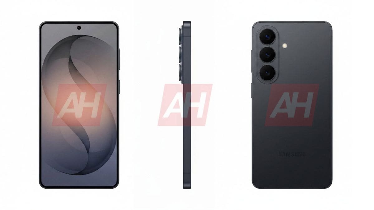 galaxy s26 renders AH Samsung Galaxy S26