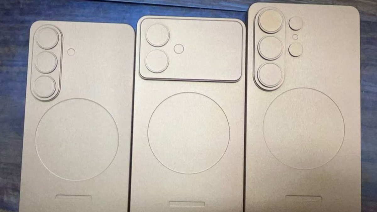 Samsung Galaxy S26 Series Leaked Dummy Images Hint at iPhone-Inspired Design