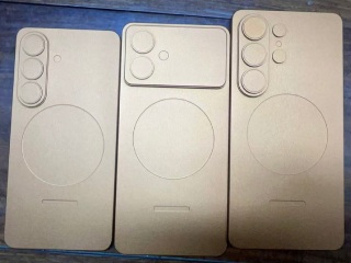 Samsung Galaxy S26 Series Leaked Dummy Images Hint at iPhone-Inspired Design