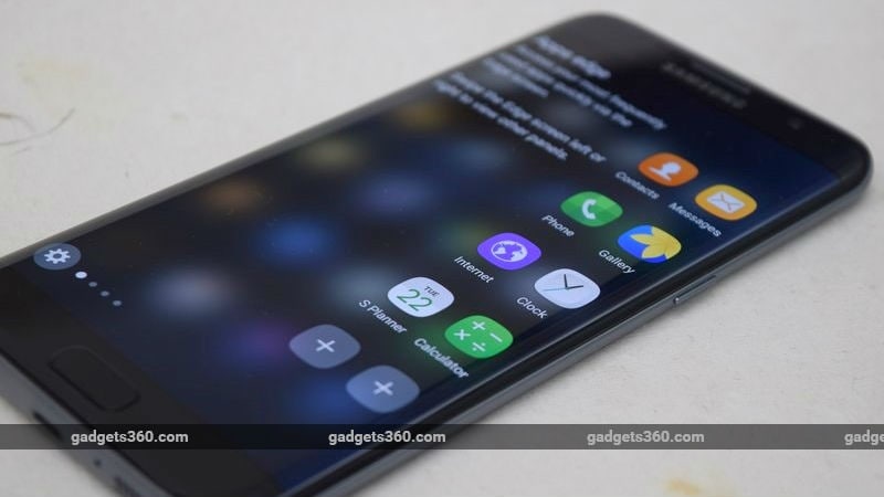 Samsung Galaxy S7 Edge Price in India Slashed